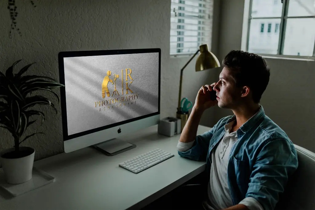 Man-using-iMac-Mockup-PSD white.webp